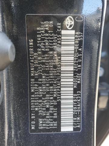 5YFEPRAE1LP064574 Toyota COROLLA LE