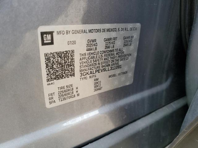 3GKALPEV9LL311091 GMC TERRAIN SL