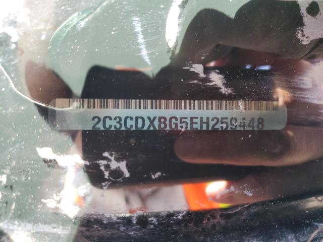 2C3CDXBG5EH259448 Dodge Charger Se