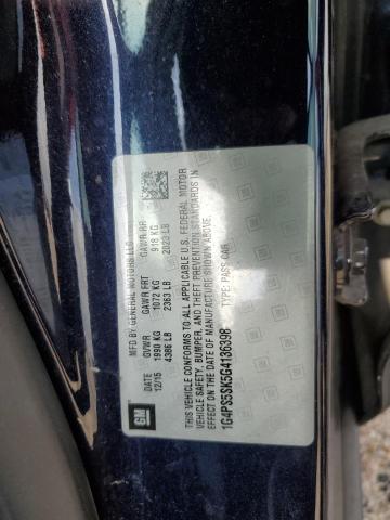 1G4PS5SK5G4136398 Buick Verano