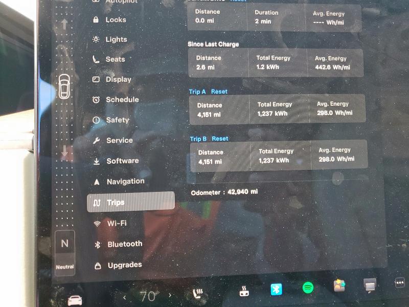 5YJSA1E50NF492117 Tesla MODEL S