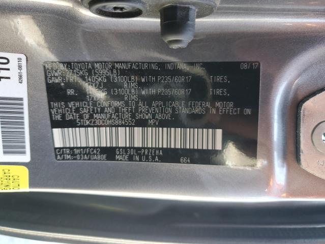 5TDKZ3DC0HS884552 Toyota 2gr-fks