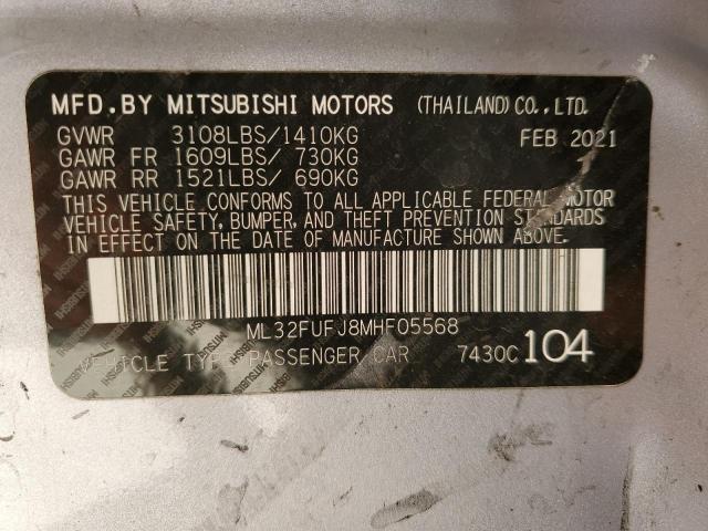 ML32FUFJ8MHF05568 Mitsubishi mivec