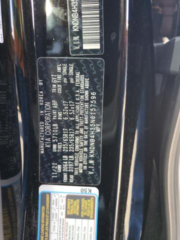 KNDNB4H35N6157596 KIA CARNIVAL L