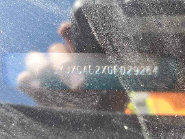 5YJXCAE2XGF029264 Tesla 2016