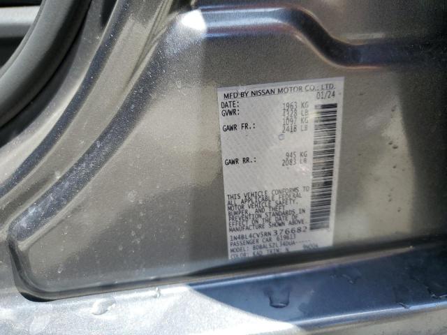 1N4BL4CV5RN376682 Nissan ALTIMA SR