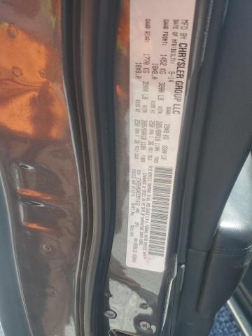 1C4RDHAGXEC971812 Dodge DURANGO SX
