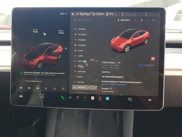 7SAYGDEE1PA062707 Tesla 2023