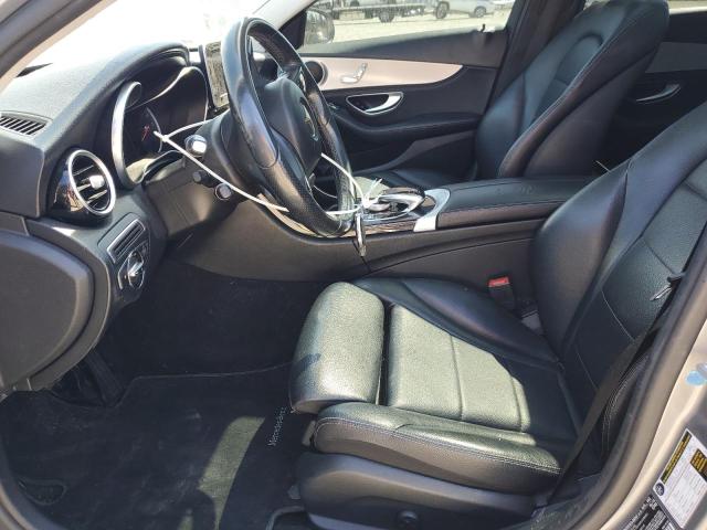 55SWF4KB1FU022614 Mercedes-Benz C 300 4MAT