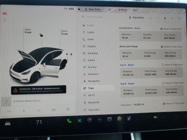 5YJYGDED9MF105869 Tesla Model Y