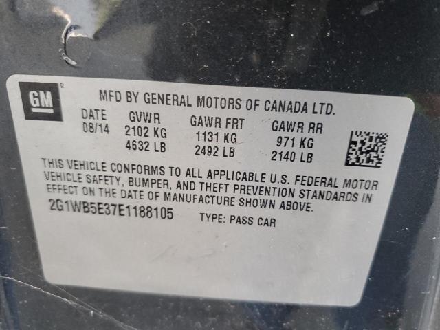 2G1WB5E37E1188105 Chevrolet lfx