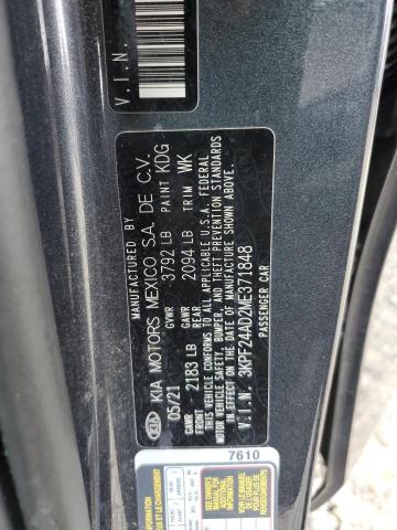 3KPF24AD2ME371848 KIA mpi nu