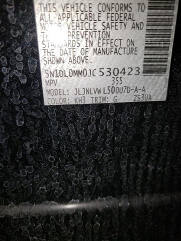 5N1DL0MM0JC530423 Infiniti 2018