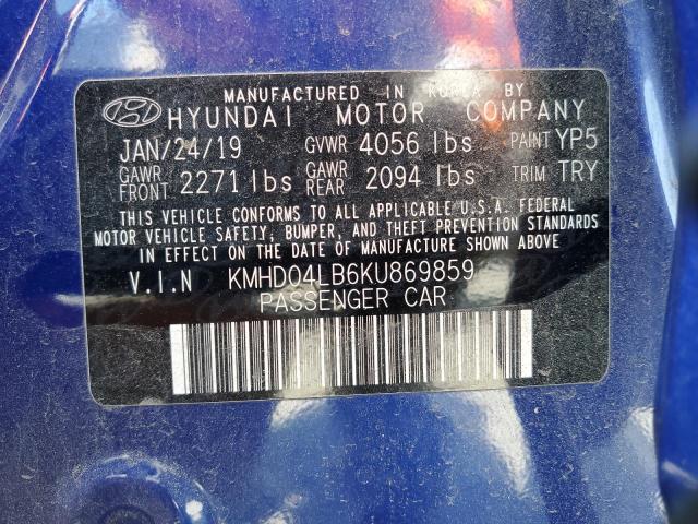 KMHD04LB6KU869859 Hyundai g 1.6 dohc t-gdi