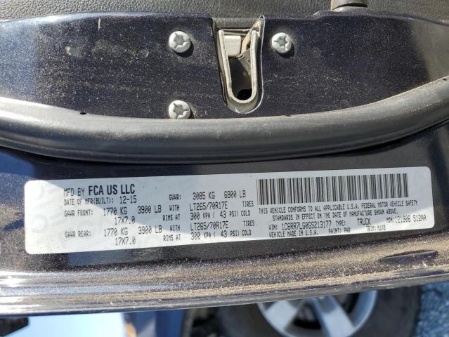 1C6RR7LG0GS213177 RAM 1500