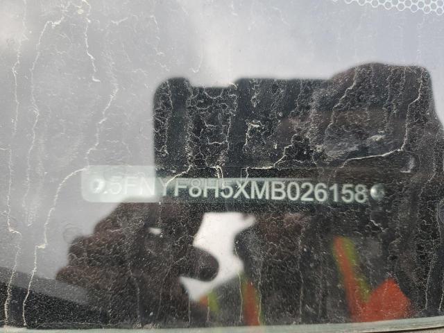 5FNYF8H5XMB026158 Honda j35y6