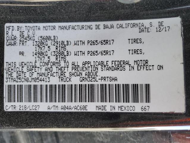 3TMAZ5CN0JM054413 Toyota 2gr-fks