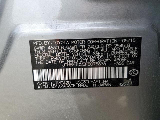 JTHBF1D25F5075876 Lexus 4gr-fse