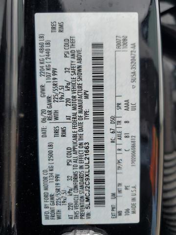 5LMCJ2C9XLUL21663 Lincoln Corsair Re