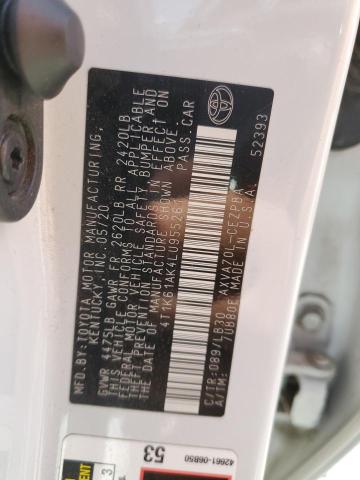 4T1K61AK4LU955261 Toyota CAMRY XSE