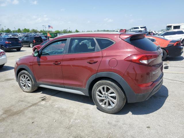 KM8J3CA46JU814206 Hyundai TUCSON SEL