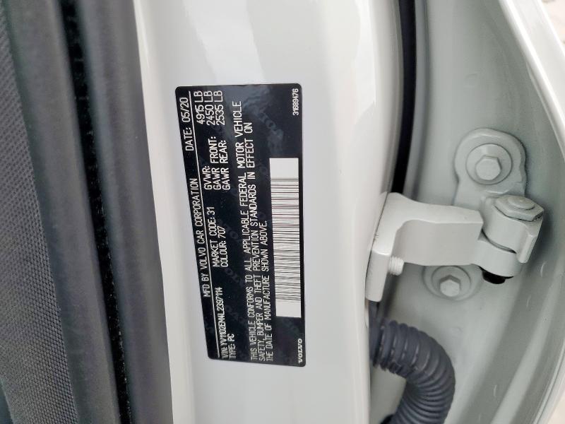 YV1102EM4L2397114 Volvo V60 T5 R-d