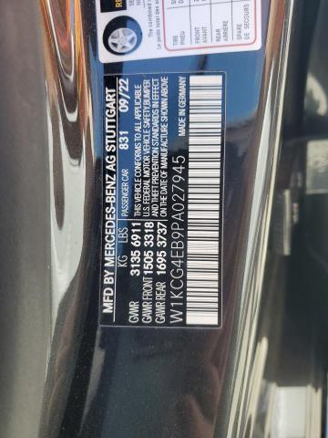 W1KCG4EB9PA027945 Mercedes-Benz ed