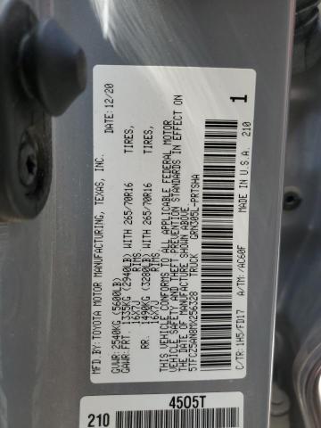 5TFCZ5AN8MX256328 Toyota 2gr-fks