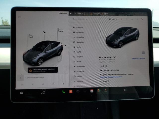 7SAYGAEE8PF939758 Tesla 2023
