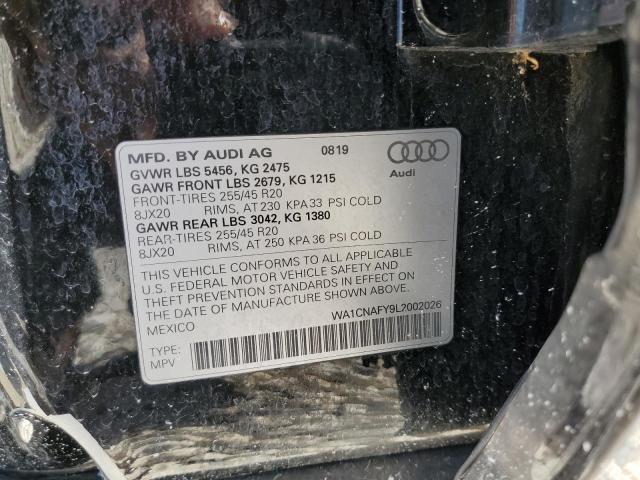 WA1CNAFY9L2002026 Audi Q5