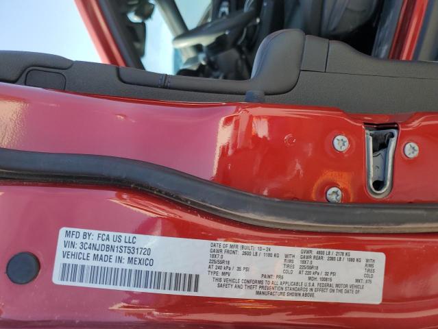 3C4NJDBN1ST531720 Jeep COMPASS LA