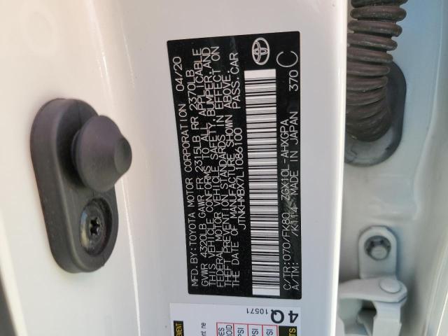 JTNKHMBX7L1086100 Toyota C-HR XLE