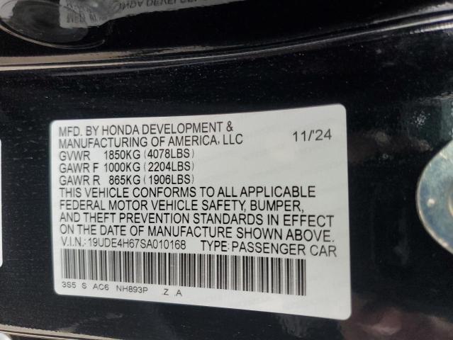 19UDE4H67SA010168 Acura INTEGRA A-