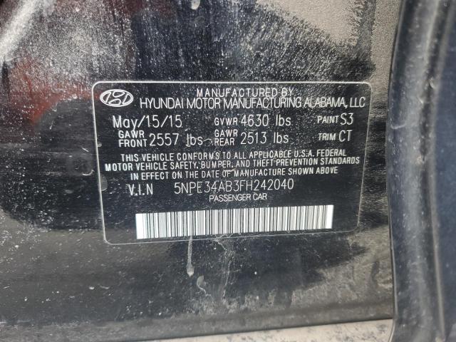 5NPE34AB3FH242040 Hyundai dohc t-gdi theta-ii