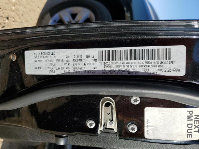 1C6RR6TT0KS562002 RAM 1500 Class