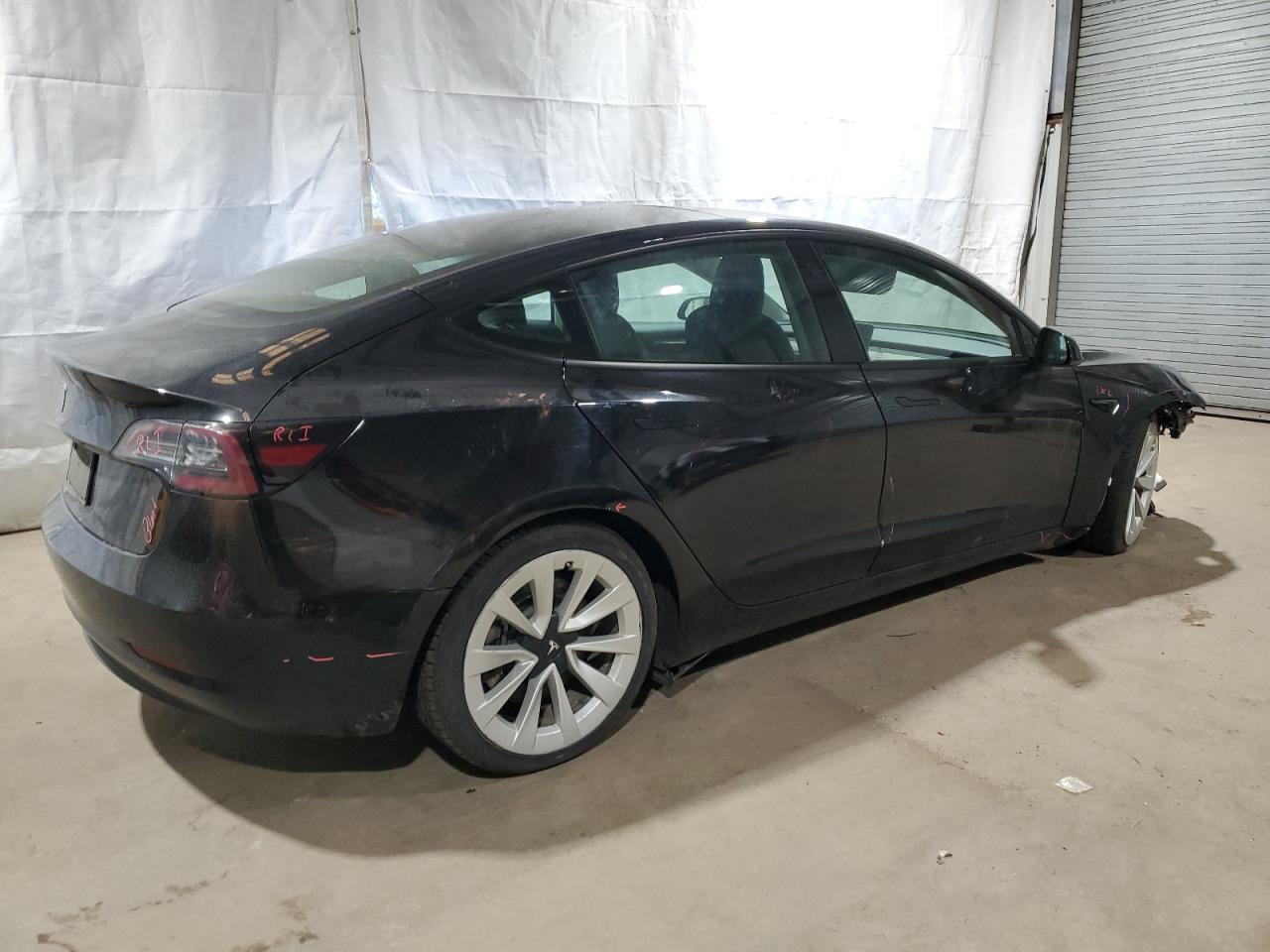 Auction sale of the 2022 TESLA MODEL 3 , vin: 5YJ3E1EA6NF372067, lot number: 52518505