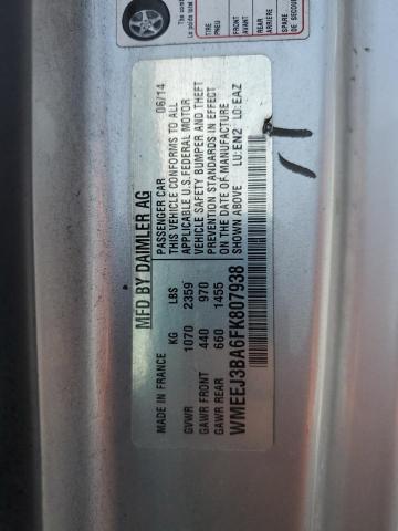 WMEEJ3BA6FK807938 Smart Fortwo