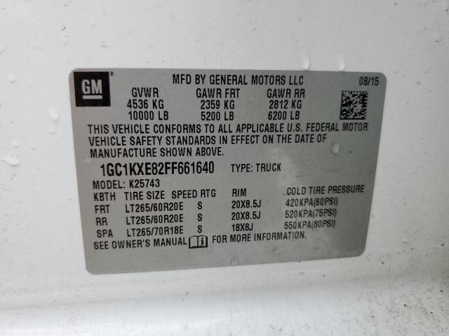 1GC1KXE82FF661640 Chevrolet lml