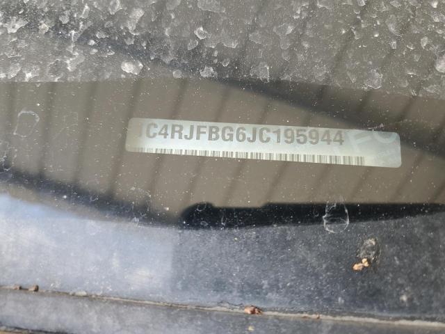 1C4RJFBG6JC195944 Jeep Grand Cherokee