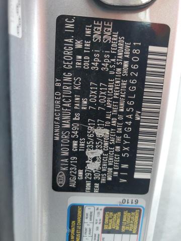 5XYPG4A56LG626081 KIA gdi lambda-ii
