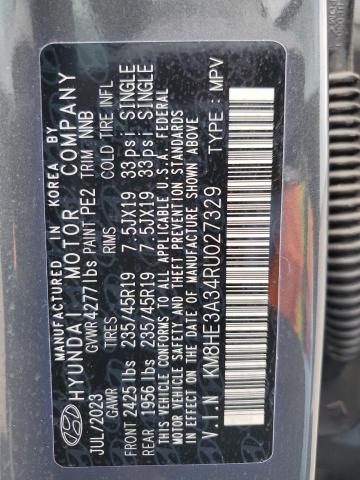 KM8HE3A34RU027329 Hyundai KONA LIMIT