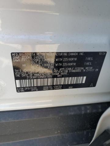 2T3E6RFV3RW081905 Toyota RAV4 XSE