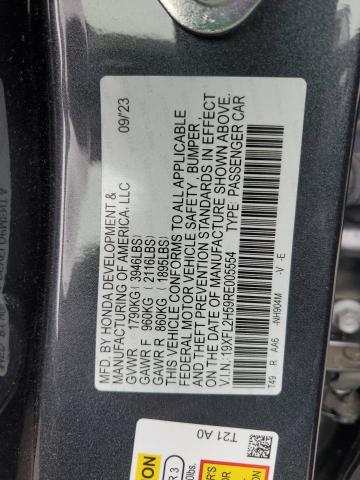 19XFL2H59RE005554 Honda k20c2