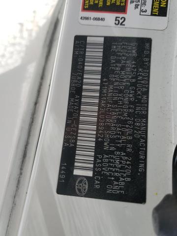 4T1M11AK3LU389424 Toyota a25a-fks