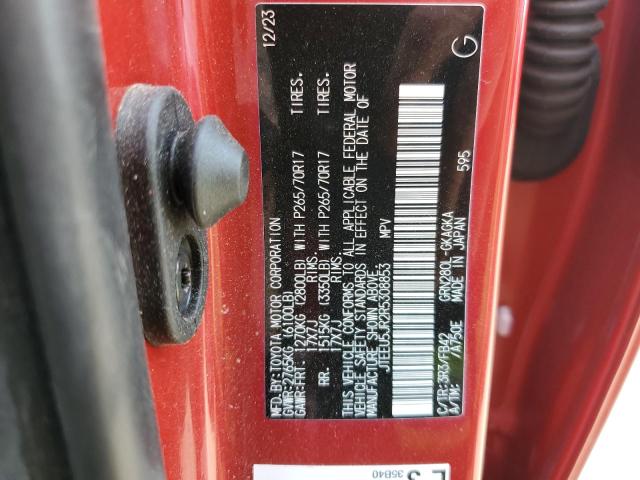 JTEEU5JR2R5308853 Toyota 4RUNNER SR