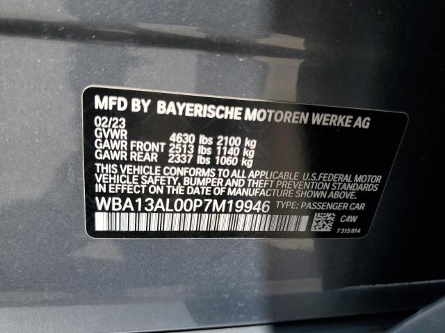 WBA13AL00P7M19946 BMW M235XI