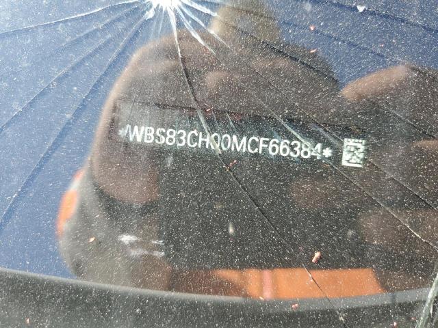 WBS83CH00MCF66384 BMW M5