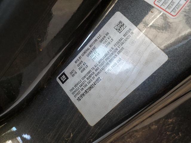 1G1FH1R70H0141082 Chevrolet CAMARO SS