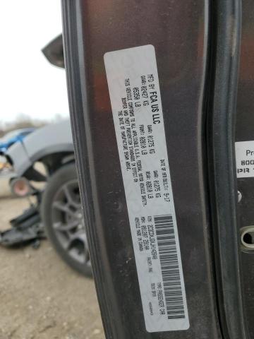 2C3CDXJGXJH142640 Dodge CHARGER GT