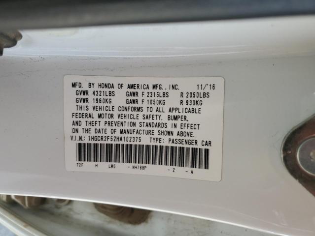 1HGCR2F52HA102375 Honda k24w1